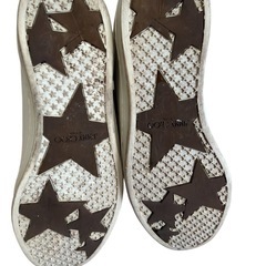 Jimmy Choo ジミーチュウ ホワイト スニーカー 23.5cmの画像