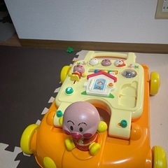 アンパンマン 知育ウォーカー／手押し車 おもちゃの画像