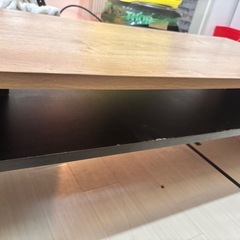 (決定)ローテーブルの画像