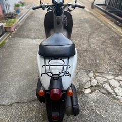 ホンダ Today AF67 インジェクション　書類　鍵あり　エンジン始動動画あり　通勤　通学　 原付の画像