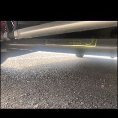 アルトラパン.ナビ.ETC付きピロ付き車高調アクスルの画像