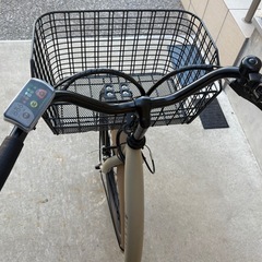 電動アシスト自転車 新品同様 26インチ 
6段変速機 の画像