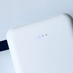 【急募‼️】大容量 10000mAh モバイルバッテリー★iPhone充電約2.5回分の画像