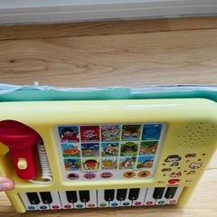 マイクで歌おう！カラオケピアノ絵本の画像