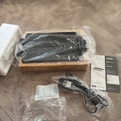 【新品未使用品】肉祭り Bamboo Grill Plate 減煙グリルプレートの画像