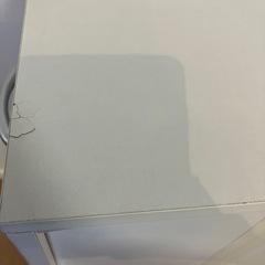 取引日早い方優先　隙間　カラーボックス　キャスター付きの画像