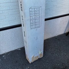 未使用オープンラック   収納棚の画像