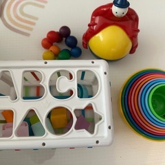 【おまとめ】絵本とおもちゃ　0歳〜2歳に特におすすめですの画像