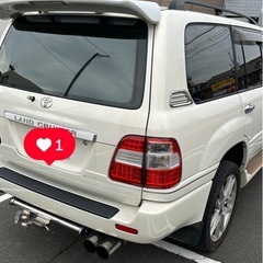 H10-ランドクルーザー100ディーゼル車VXリミテッドの画像