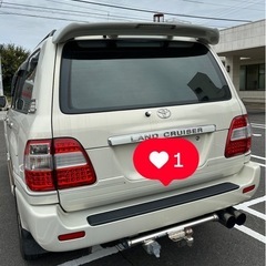 H10-ランドクルーザー100ディーゼル車VXリミテッドの画像