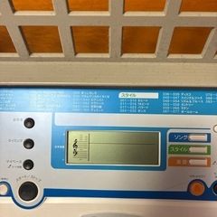 YAMAHA ポータブルキーボード EX-J200 の画像