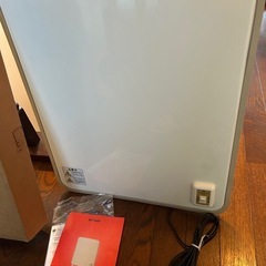 決まりました。パネルヒーターの画像