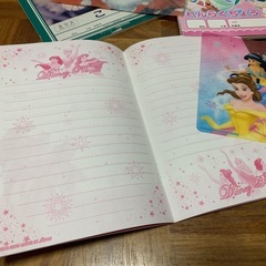 ノート　下敷き　6点セットの画像