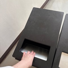45L ゴミ箱 2つの画像