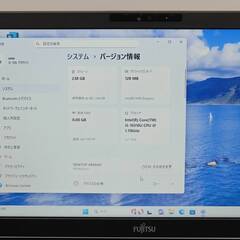 第10世代 i5 バッテリー◎ 15.6 富士通 ノートPC LIFEBOOK A7501/E Core i5-10310U windows11 pro 8GB SSD256GB  カメラあり オフィス (C397)の画像