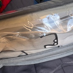 ベビーベッドの画像