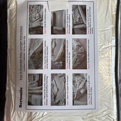 ベビーベッドの画像