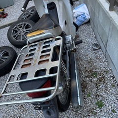 スーパーカブの画像