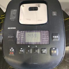 【ジャングル和泉大型良品館】　炊飯器　アイリスオーヤマ　RC-PD50　5合炊き　2021年製　※傷有【R478】の画像