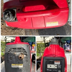 ホンダ HONDA EU9i インバーター発電機 発電機 ポータブル発電機 900防音　レジャー インバーター　アウトドア　訳有りの画像
