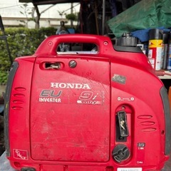 ホンダ HONDA EU9i インバーター発電機 発電機 ポータブル発電機 900防音　レジャー インバーター　アウトドア　訳有りの画像