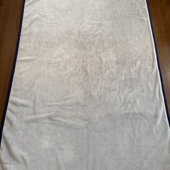 【毛布】 ブルーの画像