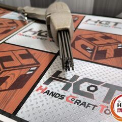 ▲🐶「ジモティ見た」でドリンクプレゼント中‼🐶 【中古】日東工器 NITTO JEX-24 ジェットチゼル ジェットタガネ 空気式高速多針タガネ 本体のみ【ハンズクラフト飯塚店】秋松の画像