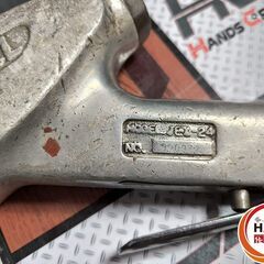 ▲🐶「ジモティ見た」でドリンクプレゼント中‼🐶 【中古】日東工器 NITTO JEX-24 ジェットチゼル ジェットタガネ 空気式高速多針タガネ 本体のみ【ハンズクラフト飯塚店】秋松の画像