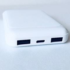 【急募‼️】5000mAh モバイルバッテリー★iPhone充電約1.5回分の画像