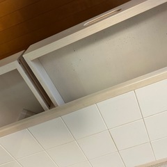 キッキン用稼働棚の画像