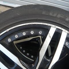 225/50R18　アルミホイール　18インチ　7.5JJ　OFFSET48の画像