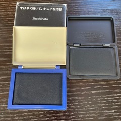 シャチハタスタンプ台　＆　ナンバリングスタンプの画像