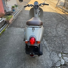 ホンダ　スクーピー　AF55 原付　 書類　鍵あり　エンジン始動動画あり　原付　通勤　通学　格安の画像
