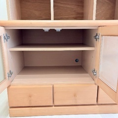 テレビボードとカラーボックスまとめての画像