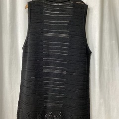 スローブイエナ　クロシェニットベストの画像