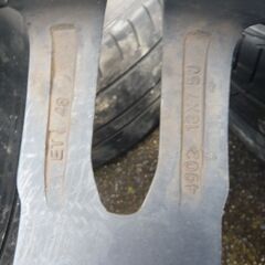 225/50R18　アルミホイール　18インチ　7.5JJ　OFFSET48の画像