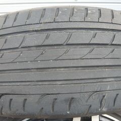 225/50R18　アルミホイール　18インチ　7.5JJ　OFFSET48の画像