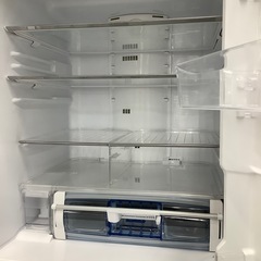 【トレファク ラパーク岸和田店】2017年製 HITACHI 6ドア冷蔵庫　入荷しました【6ヶ月保証】の画像
