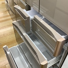 【トレファク ラパーク岸和田店】2017年製 HITACHI 6ドア冷蔵庫　入荷しました【6ヶ月保証】の画像