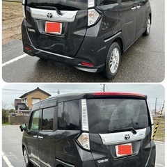 トヨタ　タンク　2年車検付き　冬、夏タイヤ付きの画像