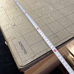 コクヨ　作業台/キャビネット3段の画像