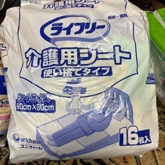 介護用シート、尿とりパッドの画像