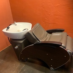 ヘアーサロン設備5点の画像
