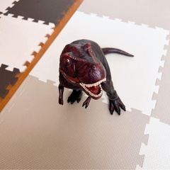 恐竜　人形　フィギュアの画像