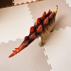 恐竜　人形　フィギュアの画像