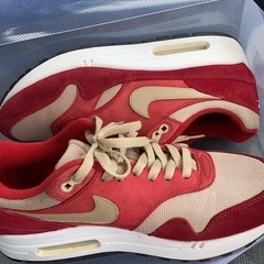  NIKE エアマックス　プレミアムレトロ　27.5センチ curry RED     の画像