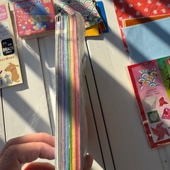 折り紙大量 セットの画像