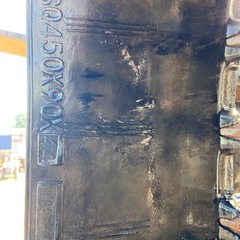 コンバイン ゴムクローラー SQ450x90x44 ひび割れ無し 中古 配送可の画像