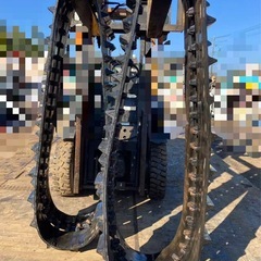 コンバイン ゴムクローラー SQ450x90x44 ひび割れ無し 中古 配送可の画像