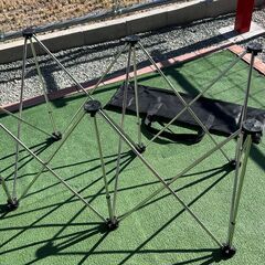 のび台 伸縮作業台 軽量 折りたたみ 組立不要 ペケ台 DIY ソーホース BBQ キャンプ 木工ツール 木工 ワークベンチの画像